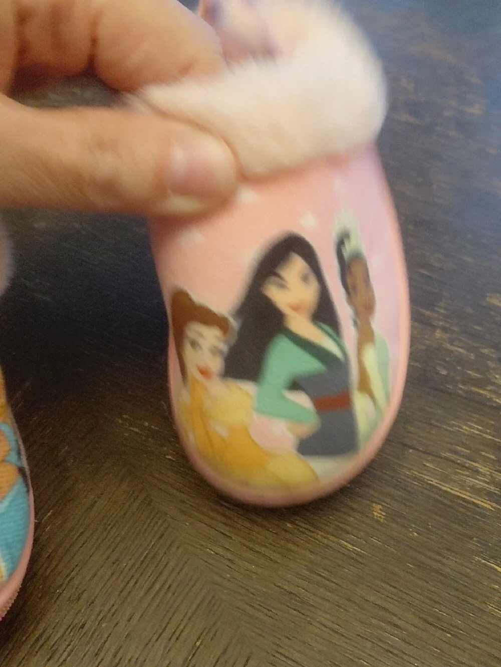Disney soft pink